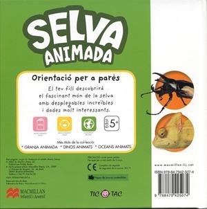 Selva animada | 9788479425074 | Priddy, Roger | Llibres.cat | Llibreria online en català | La Impossible Llibreters Barcelona