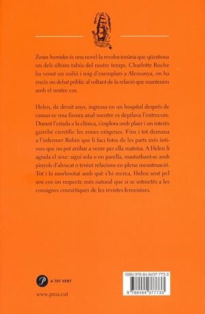 Zones humides | 9788484377733 | Roche, Charlotte | Llibres.cat | Llibreria online en català | La Impossible Llibreters Barcelona