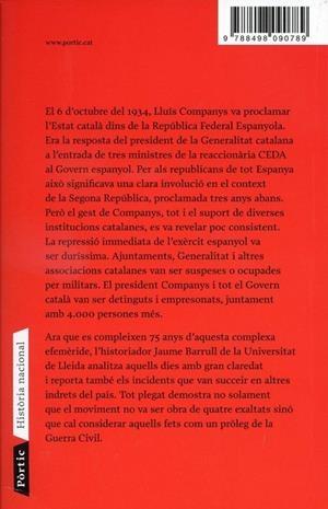 Els fets del 6 d'octubre | 9788498090789 | Barrull, Jaume | Llibres.cat | Llibreria online en català | La Impossible Llibreters Barcelona