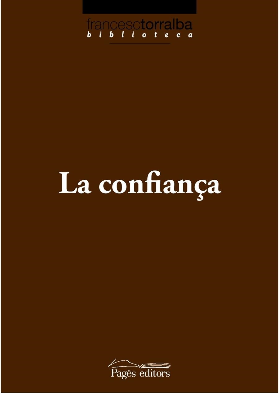 La confiança | 9788497798150 | Torralba, Francesc | Llibres.cat | Llibreria online en català | La Impossible Llibreters Barcelona