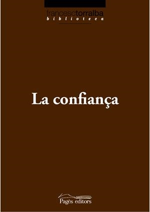 La confiança | 9788497798150 | Torralba, Francesc | Llibres.cat | Llibreria online en català | La Impossible Llibreters Barcelona