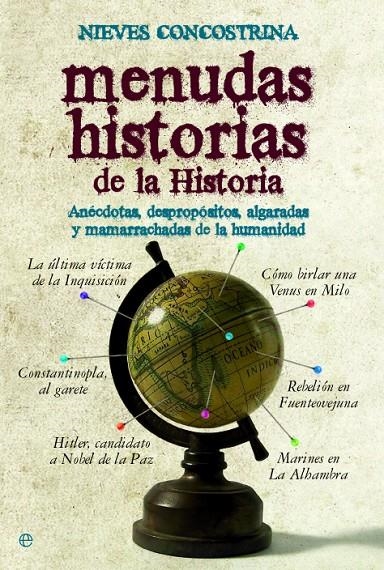 Menudas historias de la historia | 9788497348287 | Concostrina, Nieves | Llibres.cat | Llibreria online en català | La Impossible Llibreters Barcelona