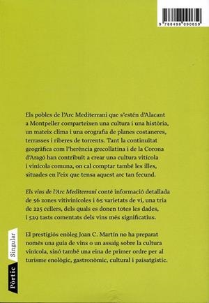 Els vins de l'Arc Mediterrani | 9788498090659 | Martín, Joan C. | Llibres.cat | Llibreria online en català | La Impossible Llibreters Barcelona