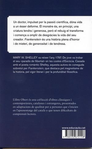 Frankenstein | 9788492672158 | Shelley, Mary ; Pous, Teresa | Llibres.cat | Llibreria online en català | La Impossible Llibreters Barcelona