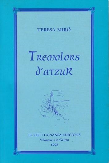 Tremolors d'atzur | 9788485960262 | Miró, Teresa | Llibres.cat | Llibreria online en català | La Impossible Llibreters Barcelona