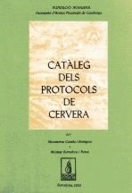 Catàleg dels protocols de Cervera | 9788486387150 | Garrabou, M. ; Canela, M. | Llibres.cat | Llibreria online en català | La Impossible Llibreters Barcelona