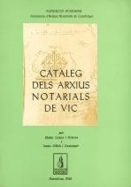 Catàleg dels arxius notarials de Vic | 9788486387259 | Cases i Loscos, Lluïsa ; Ollich, I. | Llibres.cat | Llibreria online en català | La Impossible Llibreters Barcelona