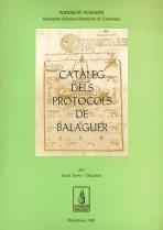 Catàleg dels protocols de Balaguer | 9788479350499 | Farré Viladrich, Joan | Llibres.cat | Llibreria online en català | La Impossible Llibreters Barcelona