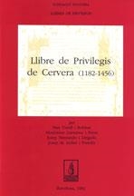 Llibre de Privilegis de Cervera (1182-1456) | 9788479350505 | Diversos autors | Llibres.cat | Llibreria online en català | La Impossible Llibreters Barcelona