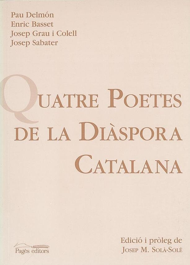 Quatre poetes de la diàspora catalana | 9788479352899 | Diversos autors | Llibres.cat | Llibreria online en català | La Impossible Llibreters Barcelona