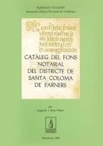 Catàleg del fons notarial de Santa Coloma de Farners | 9788479352974 | Grau Pujol, Josep M. T. | Llibres.cat | Llibreria online en català | La Impossible Llibreters Barcelona