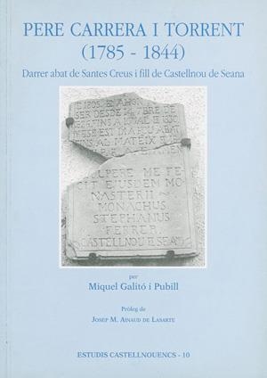 Pere Carrera i Torrent | 9788479353155 | Galitó i Pubill, Miquel | Llibres.cat | Llibreria online en català | La Impossible Llibreters Barcelona