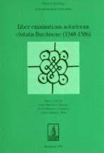 Liber Examinationes Notariorum Civitatis Barchinone (1348-1386) | 9788479351274 | Hernando Delgado, Josep ; Fernández i Trabal, J. ; Günzberg, J. | Llibres.cat | Llibreria online en català | La Impossible Llibreters Barcelona