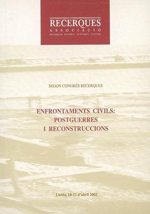 Segon congrés recerques. Enfrontaments civils: postguerres i reconstruccions. Volum II | 9788479359133 | Autors diversos | Llibres.cat | Llibreria online en català | La Impossible Llibreters Barcelona