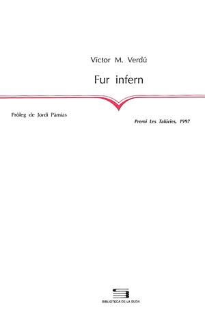 Fur infern | 9788479354312 | Verdú, Víctor M. | Llibres.cat | Llibreria online en català | La Impossible Llibreters Barcelona