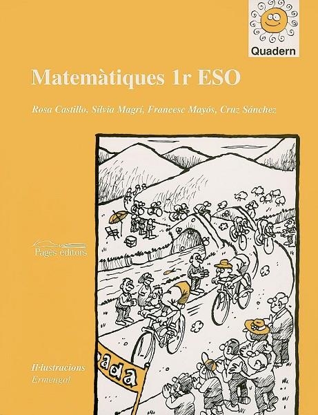 Matemàtiques 1r ESO | 9788479356040 | Sánchez, Cruz ; Diversos autors | Llibres.cat | Llibreria online en català | La Impossible Llibreters Barcelona