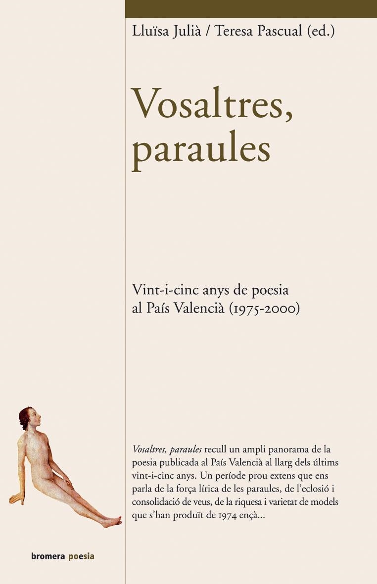 Vosaltres, paraules | 9788476607701 | Diversos autors | Llibres.cat | Llibreria online en català | La Impossible Llibreters Barcelona