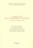 El segle XX en la universitat catalana. L´actualitat del futur | 9788472834675 | Torrents, R. | Llibres.cat | Llibreria online en català | La Impossible Llibreters Barcelona