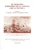 Actes de les III Trobades d'Història de la Ciència i de la Tècnica | 9788472833074 | Diversos autors | Llibres.cat | Llibreria online en català | La Impossible Llibreters Barcelona