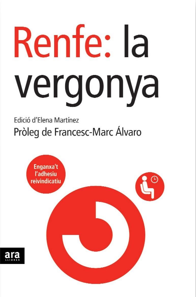 Renfe: la vergonya | 9788496767188 | Martínez, Elena | Llibres.cat | Llibreria online en català | La Impossible Llibreters Barcelona