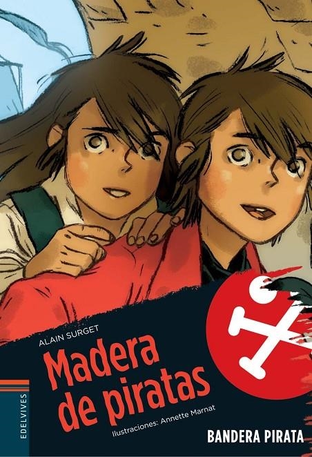 MADERA DE PIRATAS (BANDERA PIRATA 1) | 9788426362339 | SURGET, ALAIN | Llibres.cat | Llibreria online en català | La Impossible Llibreters Barcelona