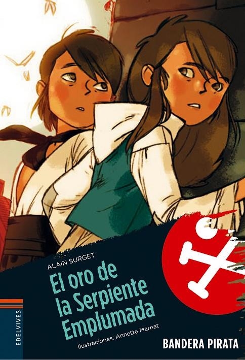 ORO DE LA SERPIENTE EMPLUMADA, EL (BANDERA PIRATA 4) | 9788426362360 | SURGET, ALAIN | Llibres.cat | Llibreria online en català | La Impossible Llibreters Barcelona