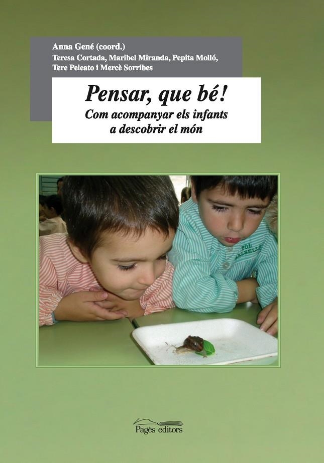 PENSAR, QUE BÉ! | 9788497794794 | AA.DD | Llibres.cat | Llibreria online en català | La Impossible Llibreters Barcelona