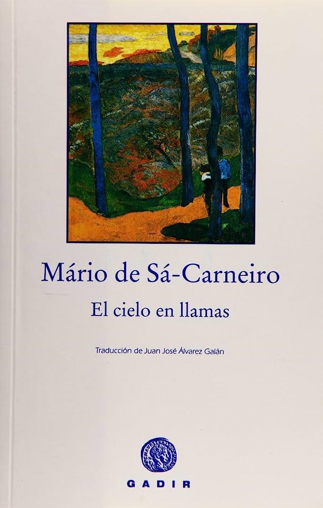 CIELO EN LLAMAS, EL | 9788493538255 | SA-CARNEIRO, MARIO DE | Llibres.cat | Llibreria online en català | La Impossible Llibreters Barcelona