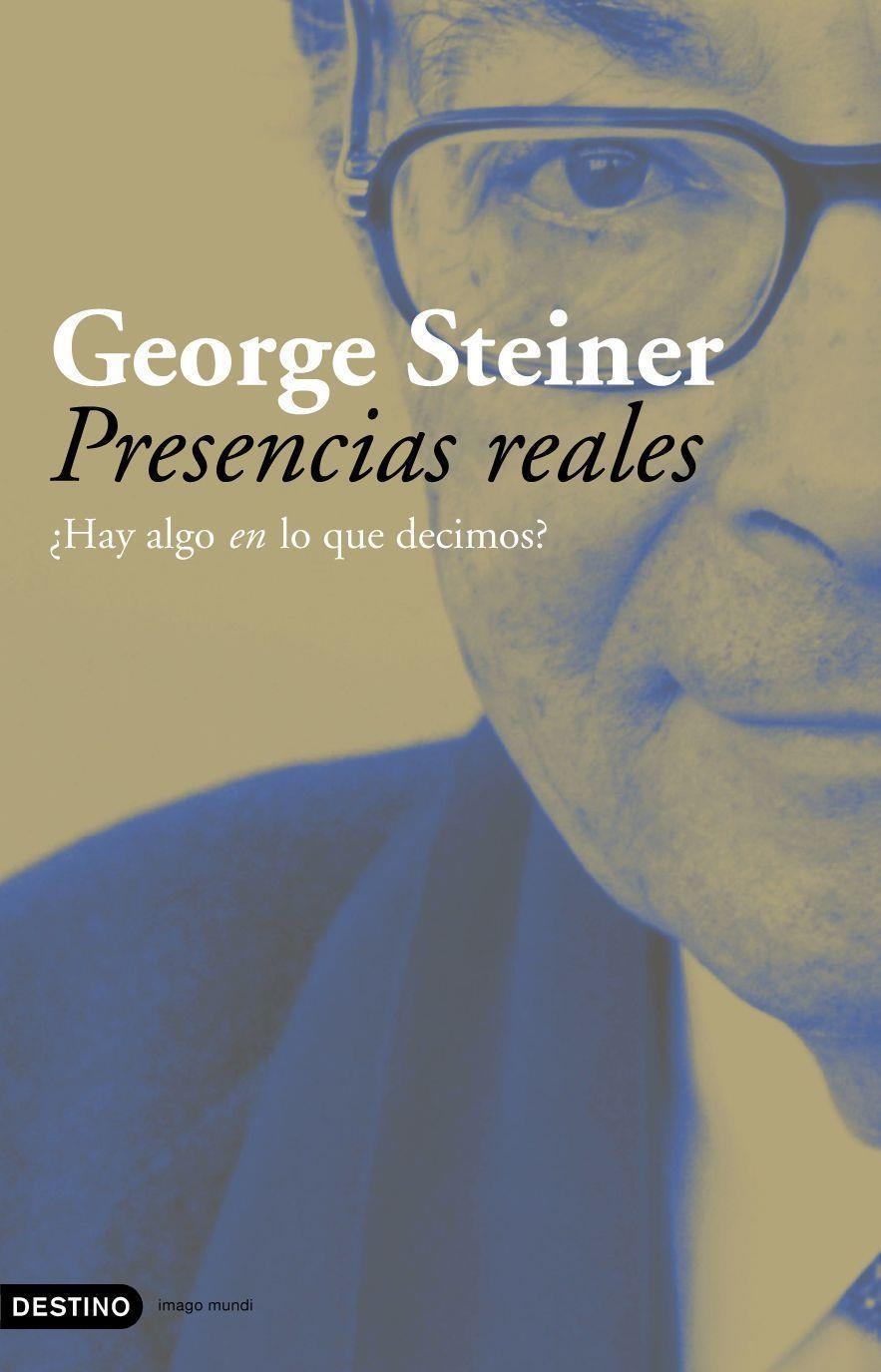 PRESENCIAS REALES | 9788423339501 | STEINER, GEORGE | Llibres.cat | Llibreria online en català | La Impossible Llibreters Barcelona