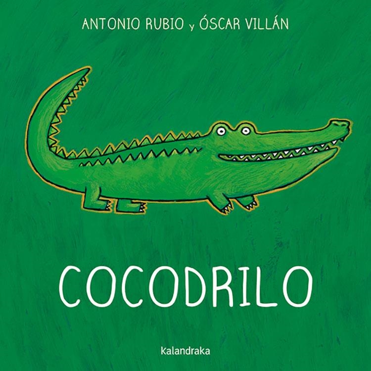 COCODRILO | 9788493378011 | RUBIO, ANTONIO | Llibres.cat | Llibreria online en català | La Impossible Llibreters Barcelona