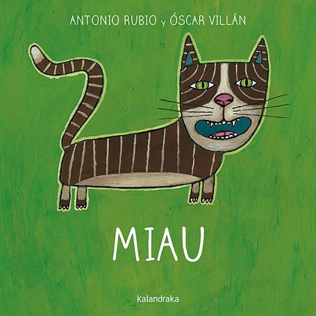 MIAU | 9788493375997 | RUBIO, ANTONIO | Llibres.cat | Llibreria online en català | La Impossible Llibreters Barcelona