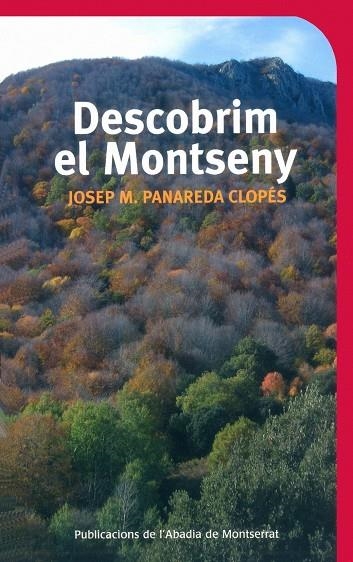 DESCOBRIM EL MONTSENY | 9788484159230 | PANAREDA, JOSEP M | Llibres.cat | Llibreria online en català | La Impossible Llibreters Barcelona