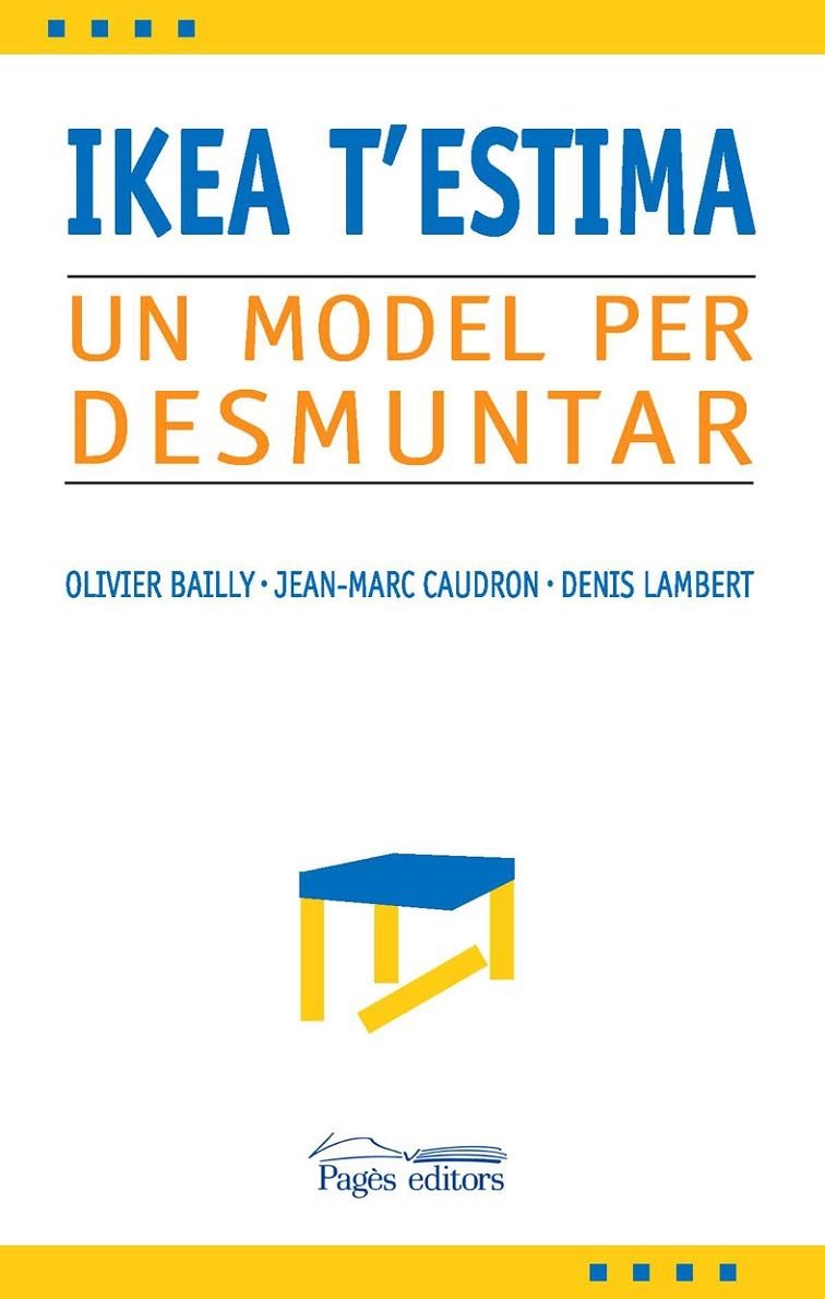 Ikea t'estima. Un model per desmuntar | 9788497795180 | Diversos autors | Llibres.cat | Llibreria online en català | La Impossible Llibreters Barcelona