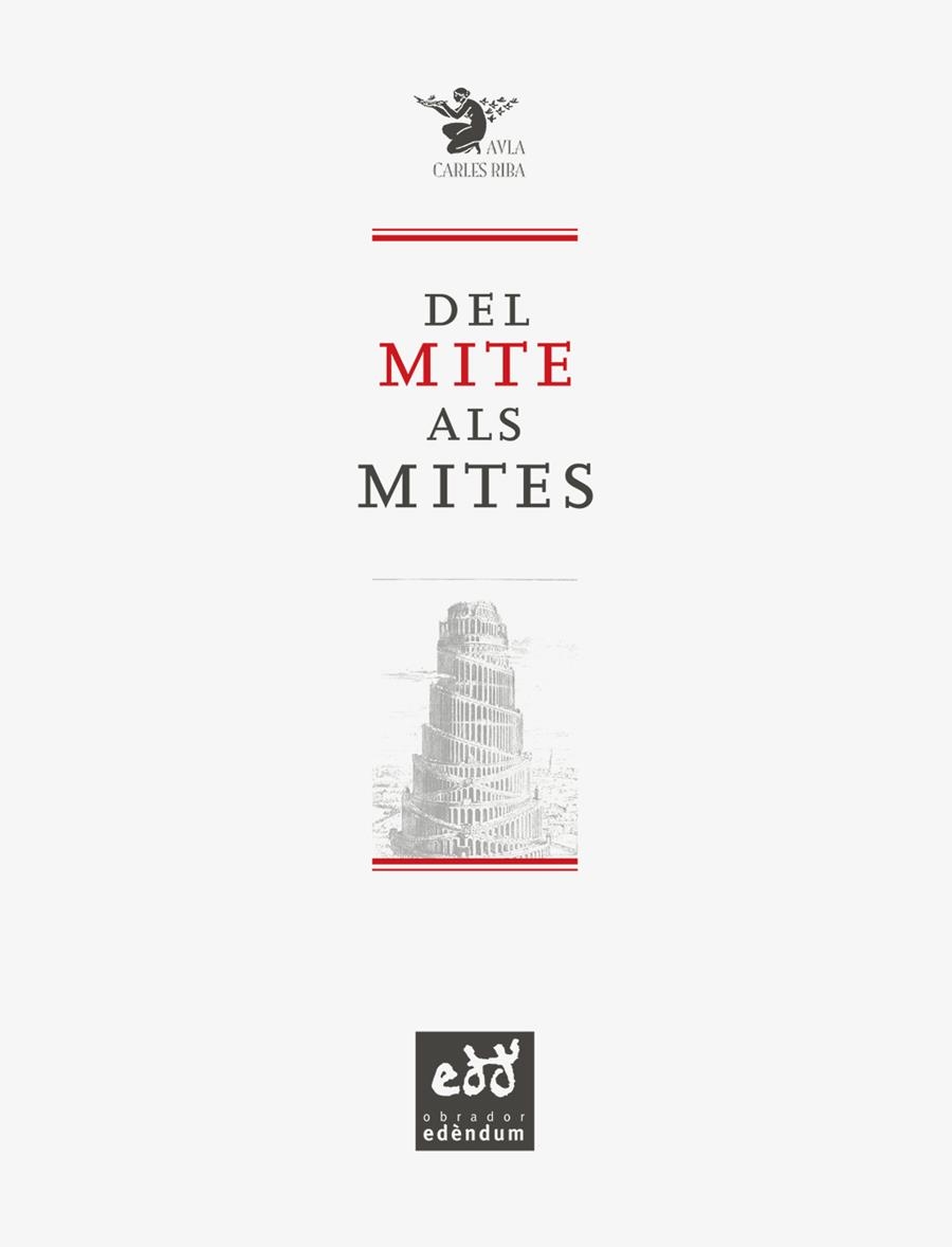 DEL MITE ALS MITES | 9788493443443 | AULA CARLES RIBA | Llibres.cat | Llibreria online en català | La Impossible Llibreters Barcelona