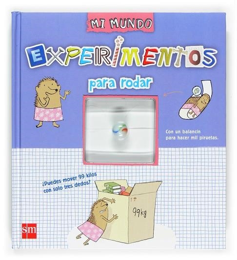 EXPERIMENTOS PARA RODAR | 9788467509366 | GRINBERG, DELPHINE | Llibres.cat | Llibreria online en català | La Impossible Llibreters Barcelona