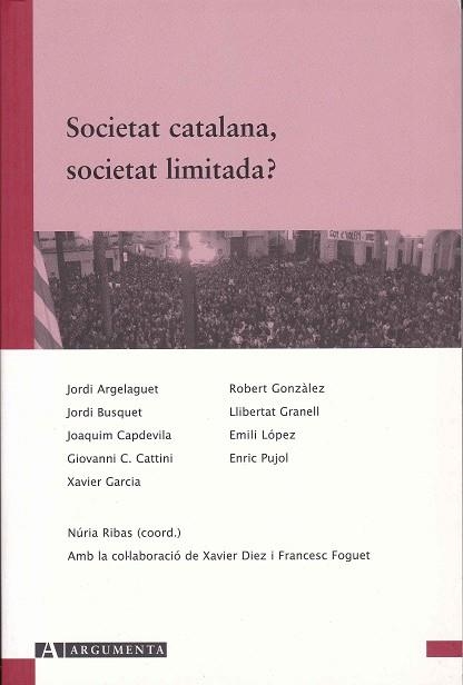 Societat catalana, societat limitada? | 9788496349353 | Diversos autors | Llibres.cat | Llibreria online en català | La Impossible Llibreters Barcelona