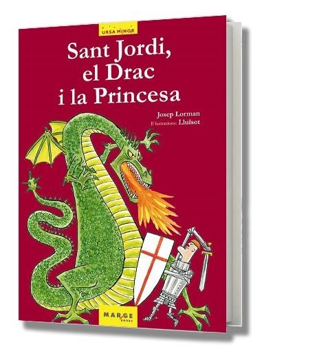 Sant Jordi, el Drac i la Princesa | 9788486684747 | Lorman, Josep | Llibres.cat | Llibreria online en català | La Impossible Llibreters Barcelona