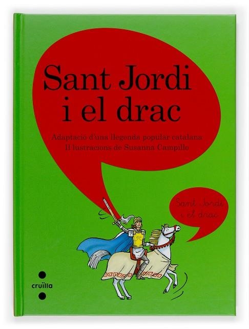 Sant Jordi i el drac | 9788466117487 | Sanjaume, Margarida | Llibres.cat | Llibreria online en català | La Impossible Llibreters Barcelona