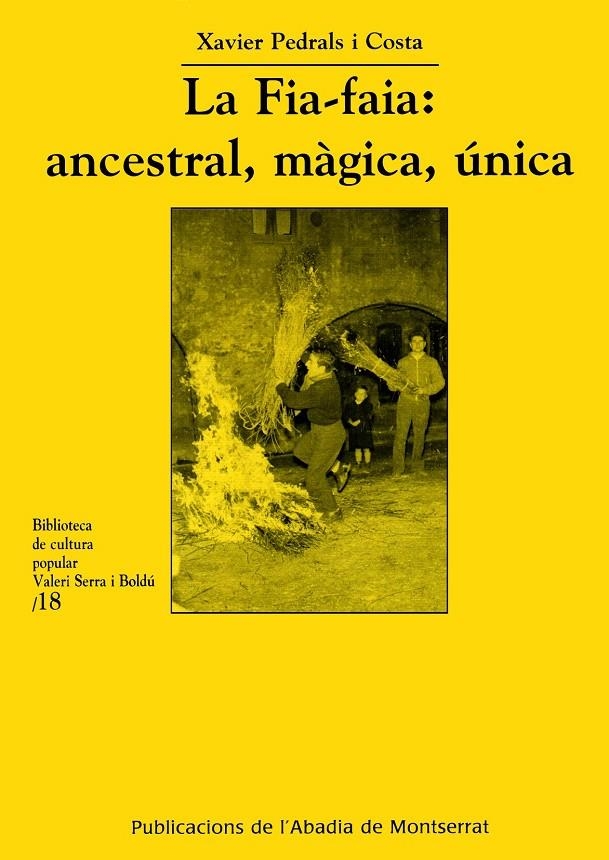 FIA-FAIA:ANCESTRAL, MAGICA, UNICA.LA | 9788484158981 | PEDRALS, XAVIER | Llibres.cat | Llibreria online en català | La Impossible Llibreters Barcelona