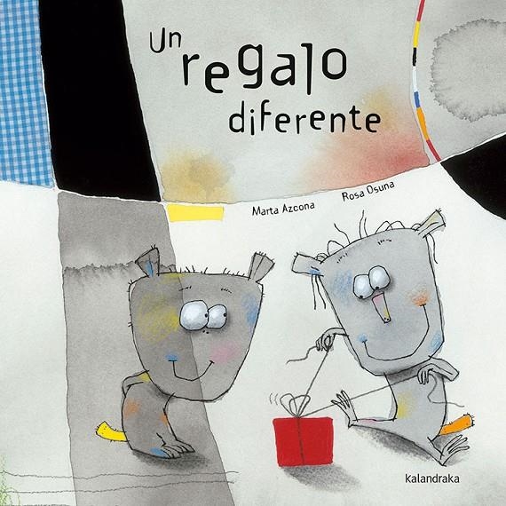 UN REGALO DIFERENTE | 9788496388093 | AZCONA, MARTA / OSUNA, ROSA | Llibres.cat | Llibreria online en català | La Impossible Llibreters Barcelona