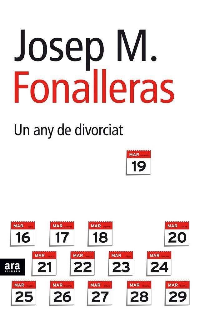 Un any de divorciat | 9788496767171 | Fonalleras, Josep Maria | Llibres.cat | Llibreria online en català | La Impossible Llibreters Barcelona