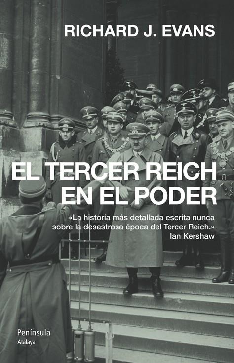 TERCER REICH EN EL PODER, EL | 9788483077832 | EVANS, RICHARD | Llibres.cat | Llibreria online en català | La Impossible Llibreters Barcelona