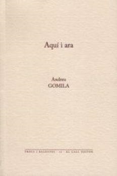 Aquí i ara | 9788496608412 | Gomila, Andreu | Llibres.cat | Llibreria online en català | La Impossible Llibreters Barcelona