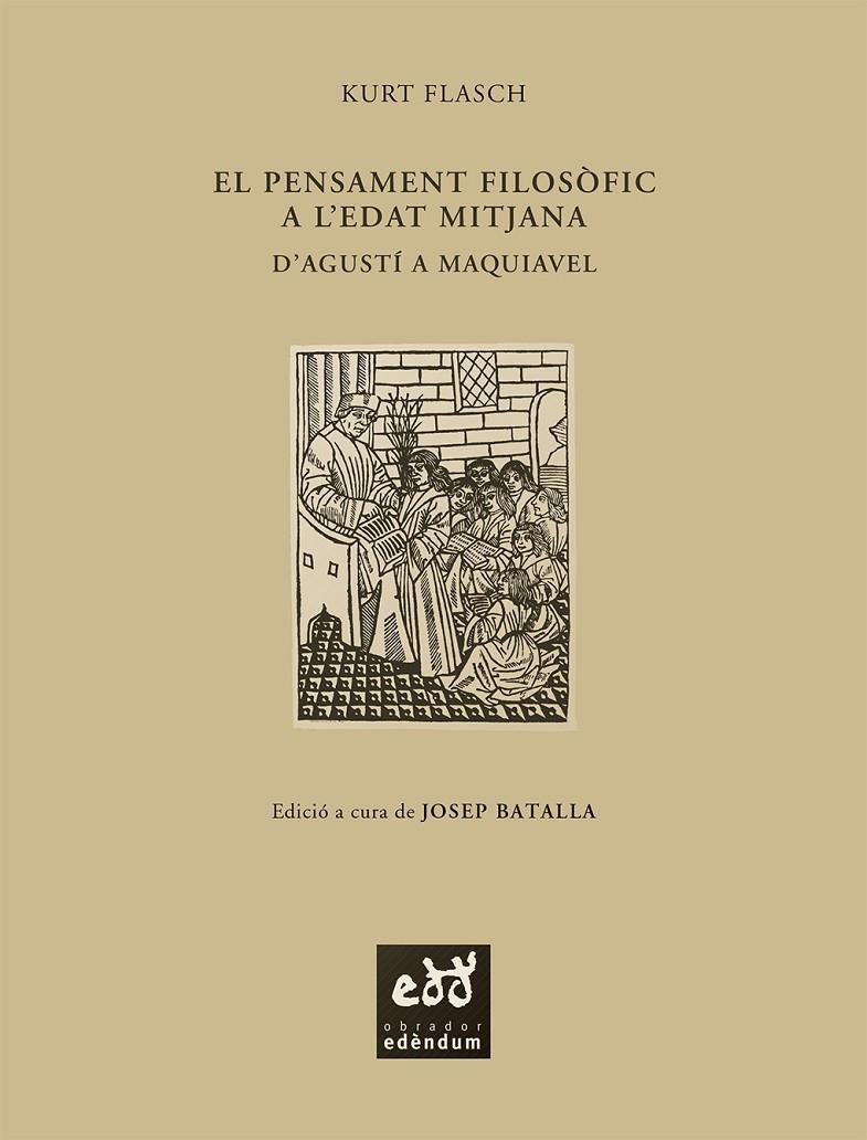 PENSAMENT FILOSOFIC A L´EDAT MITJANA, EL | 9788493443436 | FLASCH, KURT | Llibres.cat | Llibreria online en català | La Impossible Llibreters Barcelona