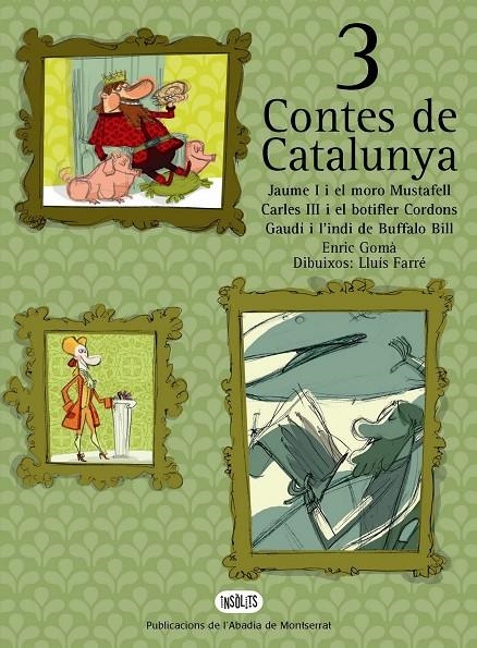 3 CONTES DE CATALUNYA | 9788484159025 | GOMA, ENRIC | Llibres.cat | Llibreria online en català | La Impossible Llibreters Barcelona