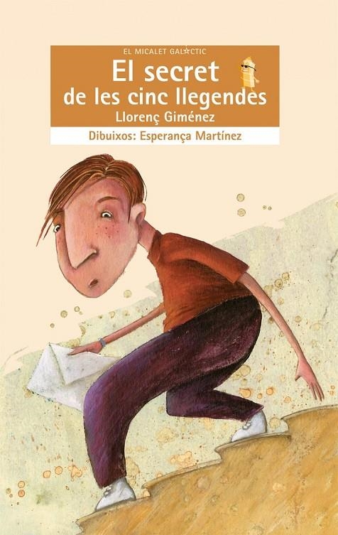 SECRET DE LES CINC LLEGENDES, EL | 9788498240184 | GIMENEZ, LLORENÇ | Llibres.cat | Llibreria online en català | La Impossible Llibreters Barcelona