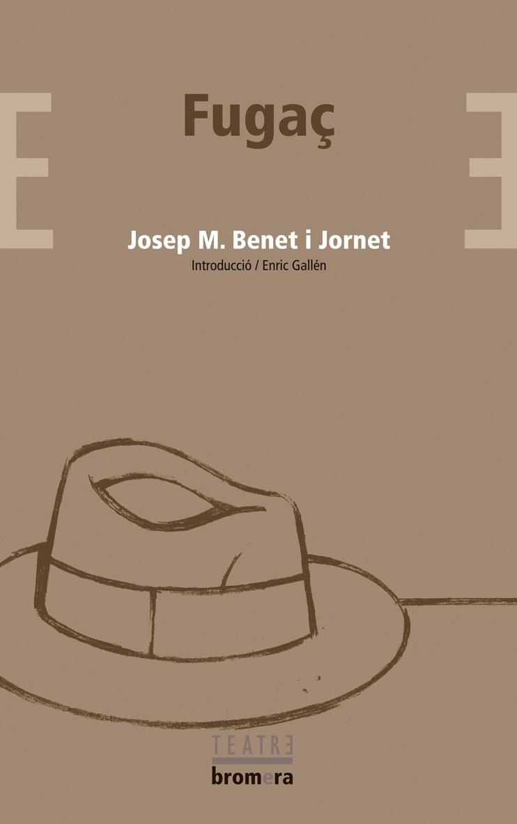 Fugaç | 9788498240504 | Benet i Jornet, Josep Maria | Llibres.cat | Llibreria online en català | La Impossible Llibreters Barcelona