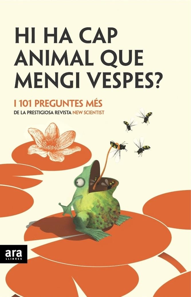 Hi ha cap animal que mengi vespes? | 9788496201347 | Revista New Scientist | Llibres.cat | Llibreria online en català | La Impossible Llibreters Barcelona