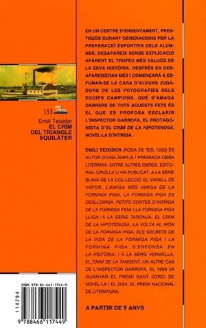 El crim del triangle equilàter | 9788466117449 | Teixidor, Emili | Llibres.cat | Llibreria online en català | La Impossible Llibreters Barcelona