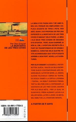 MUNTANYA DE LES TRES COVES, LA (VVT) | 9788466117593 | ENQUIST, PER OLOV | Llibres.cat | Llibreria online en català | La Impossible Llibreters Barcelona